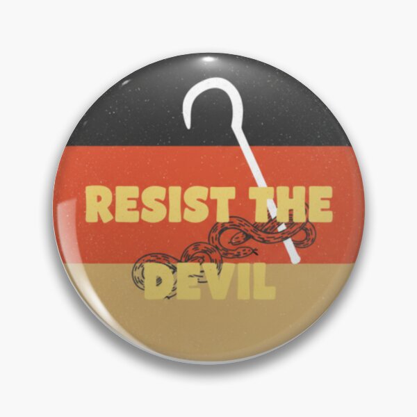 Item preview, Resist the devil designed and sold by JonysCreativeDesigns.