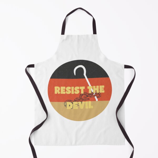 Item preview, Resist the devil designed and sold by JonysCreativeDesigns.
