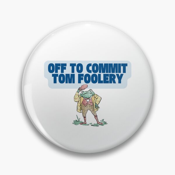 Item preview, Off to Commit Tom Foolery Vintage T-shirt | Retro Theme Park Tee designed and sold by Bougie Enough.