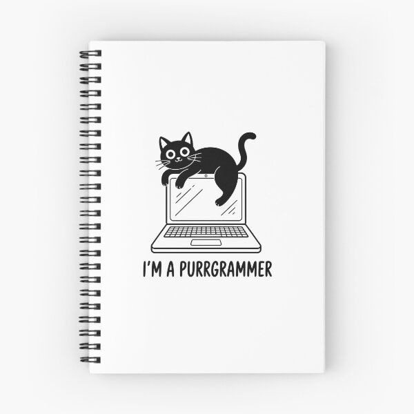 Item preview, I'm a Purrgrammer' designed and sold by jkrphoto.