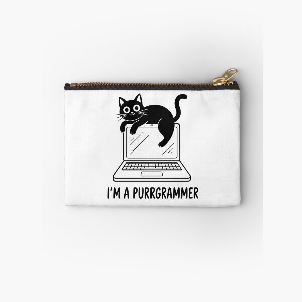 Item preview, I'm a Purrgrammer' designed and sold by jkrphoto.