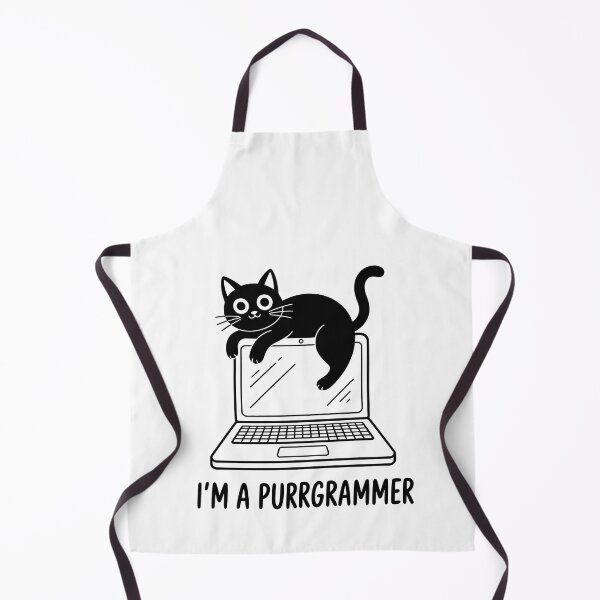 Item preview, I'm a Purrgrammer' designed and sold by jkrphoto.