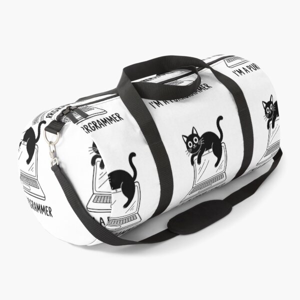 Item preview, I'm a Purrgrammer' designed and sold by jkrphoto.