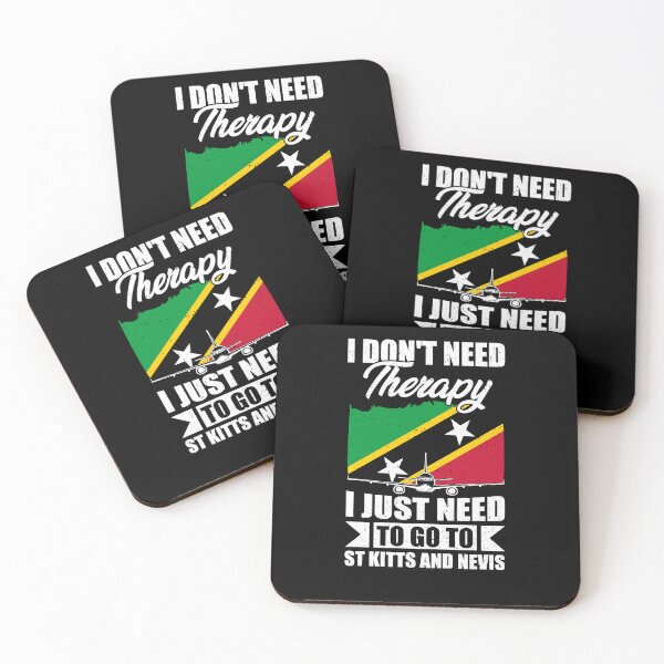 Item preview, I Don't Need Therapy I Just Need to Go to St Kitts and Nevis  designed and sold by GabbyKash.