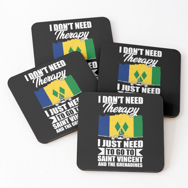 Item preview, I Don't Need Therapy I Just Need to Go to Saint Vincent and the Grenadines designed and sold by GabbyKash.