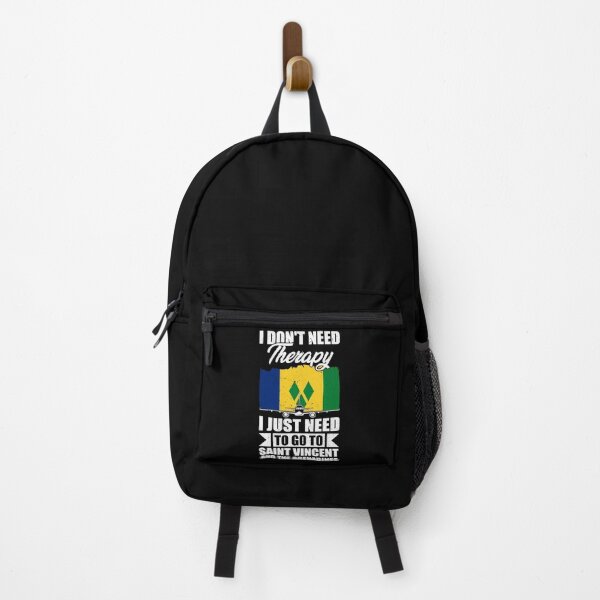 Item preview, I Don't Need Therapy I Just Need to Go to Saint Vincent and the Grenadines designed and sold by GabbyKash.