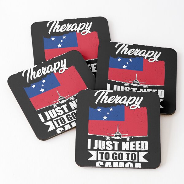 Item preview, I Don't Need Therapy I Just Need to Go to Samoa   designed and sold by GabbyKash.