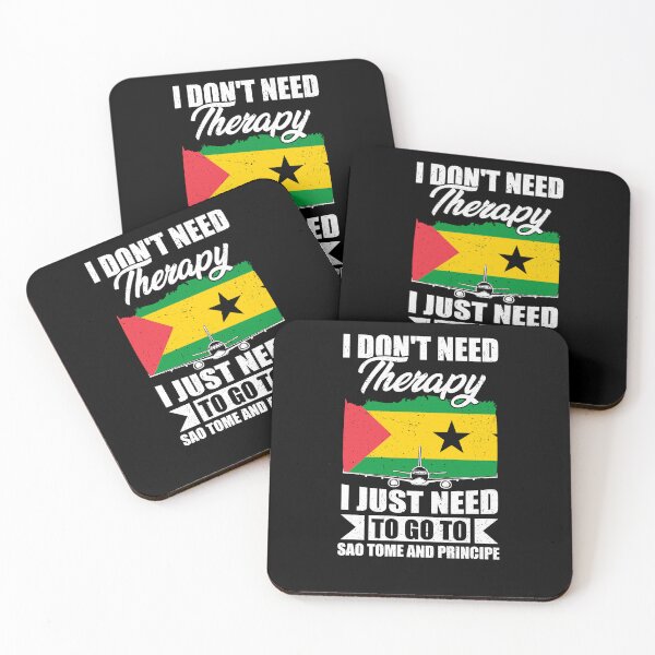 Item preview, I Don't Need Therapy I Just Need to Go to Sao Tome and Principe designed and sold by GabbyKash.