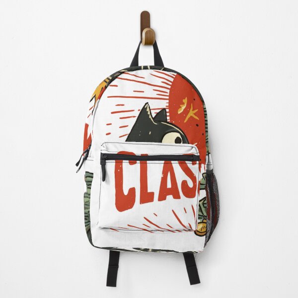 Item preview, No War But Class War Political Cat Design designed and sold by Region.