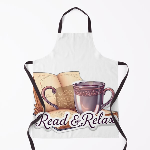 Item preview, Cozy Home Hobbies Illustration – Steaming Mug & Open Book Art for Home Décor designed and sold by PrintMadog.