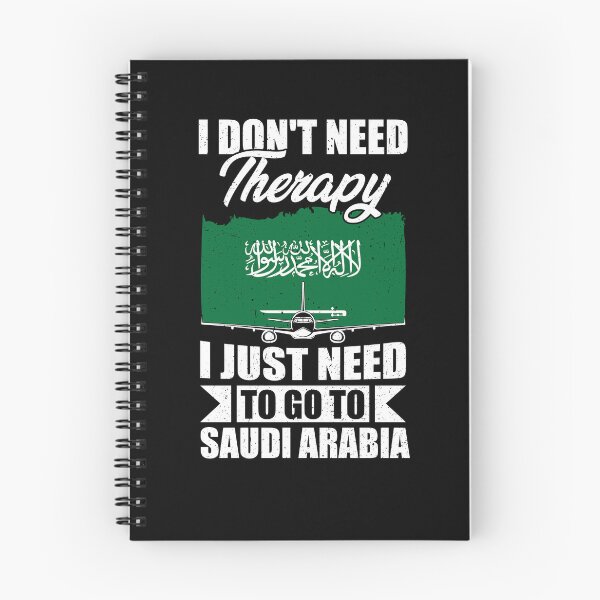 Item preview, I Don't Need Therapy I Just Need to Go to Saudi Arabia designed and sold by GabbyKash.