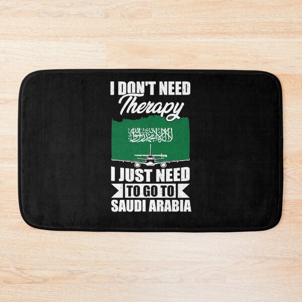 Item preview, I Don't Need Therapy I Just Need to Go to Saudi Arabia designed and sold by GabbyKash.