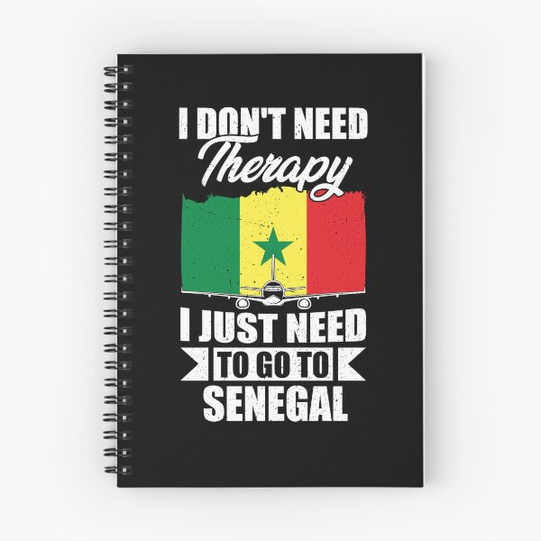 Item preview, I Don't Need Therapy I Just Need to Go to Senegal     designed and sold by GabbyKash.