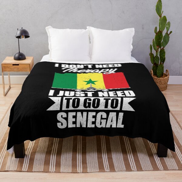 Item preview, I Don't Need Therapy I Just Need to Go to Senegal     designed and sold by GabbyKash.