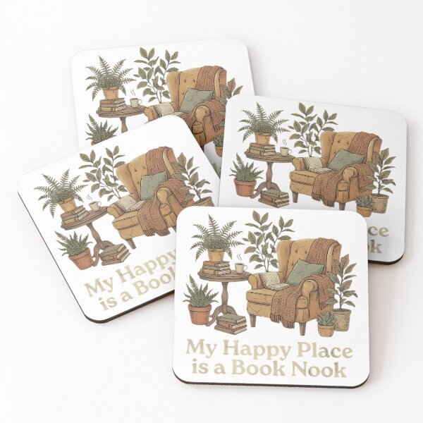 Item preview, Cozy Book Nook Reading Place Vintage Etching Book Lover designed and sold by chattsuede.
