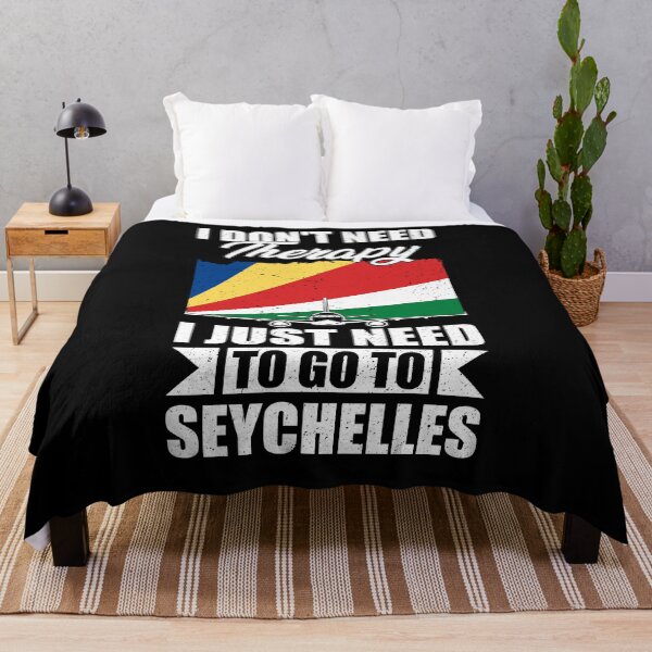 Item preview, I Don't Need Therapy I Just Need to Go to Seychelles designed and sold by GabbyKash.