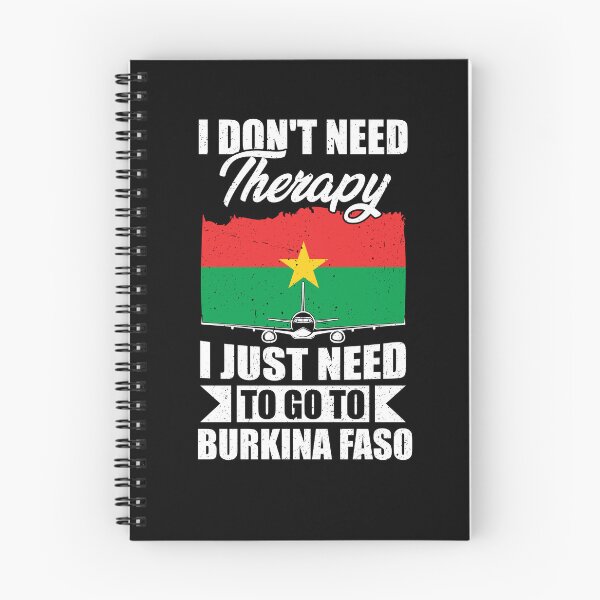 Item preview, I Don't Need Therapy I Just Need to Go to Burkina Faso designed and sold by GabbyKash.