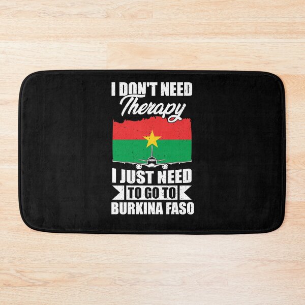 Item preview, I Don't Need Therapy I Just Need to Go to Burkina Faso designed and sold by GabbyKash.