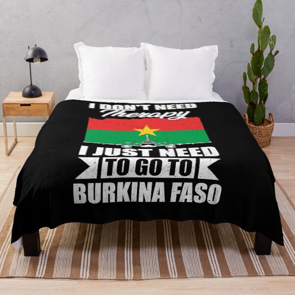 Item preview, I Don't Need Therapy I Just Need to Go to Burkina Faso designed and sold by GabbyKash.
