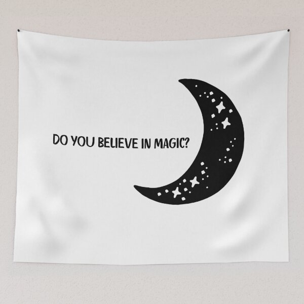 Item preview, Do You Believe In Magic designed and sold by GraveyardGlam.