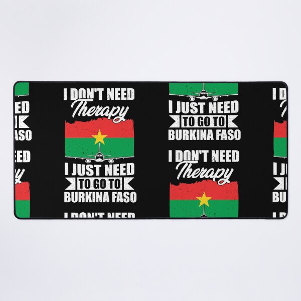 Item preview, I Don't Need Therapy I Just Need to Go to Burkina Faso designed and sold by GabbyKash.