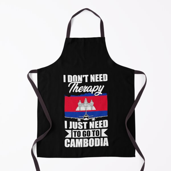 Item preview, I Don't Need Therapy I Just Need to Go to Cambodia designed and sold by GabbyKash.