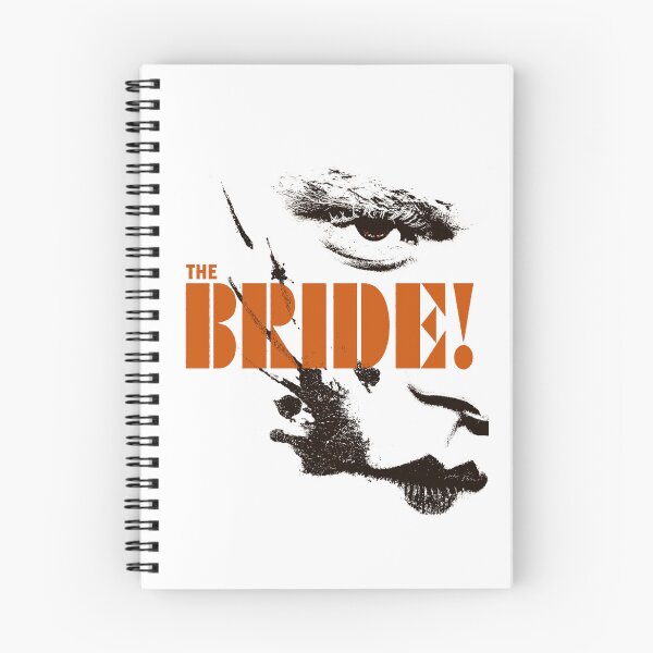 Item preview, The Bride Vintage Horror Typography Design designed and sold by ironpalette.