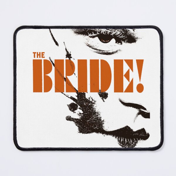 Item preview, The Bride Vintage Horror Typography Design designed and sold by ironpalette.