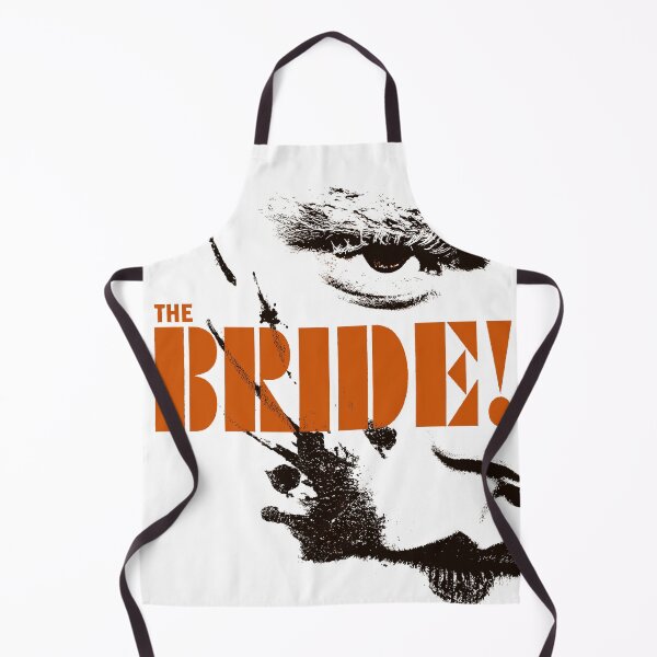 Item preview, The Bride Vintage Horror Typography Design designed and sold by ironpalette.