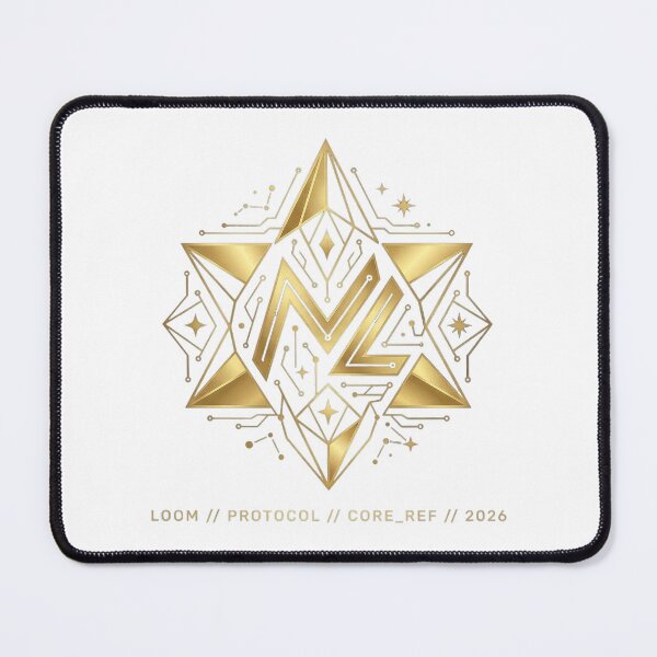 Item preview, Luxe Gold Technical Core Sigil: Modern Loom Crystalline Geometry designed and sold by ModernLoom.