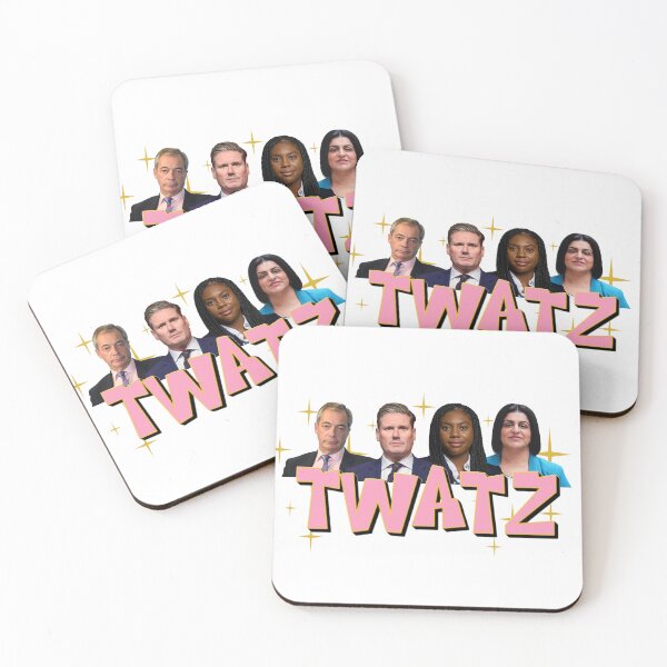 Item preview, Twatz - Bratz Style British Politician Design designed and sold by thearabwitch.