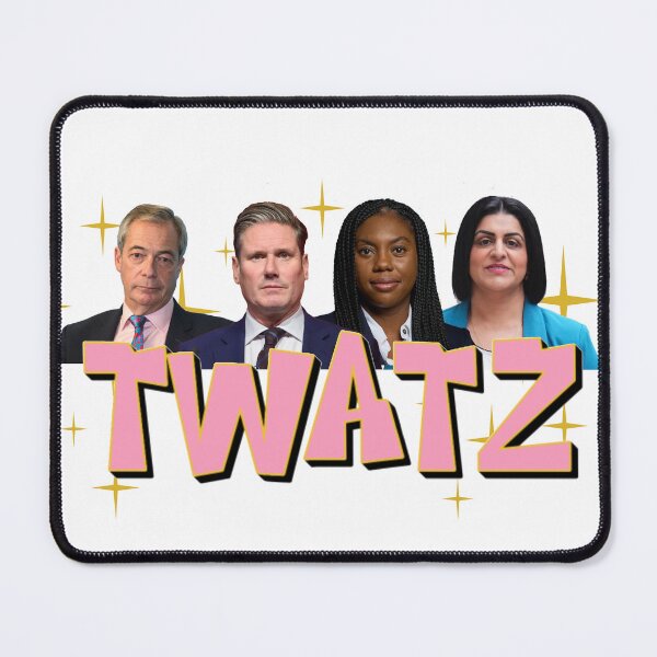 Item preview, Twatz - Bratz Style British Politician Design designed and sold by thearabwitch.
