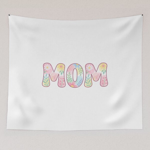 Item preview, Floral Mama Est 2025 Watercolor Pastel Cute designed and sold by chattsuede.