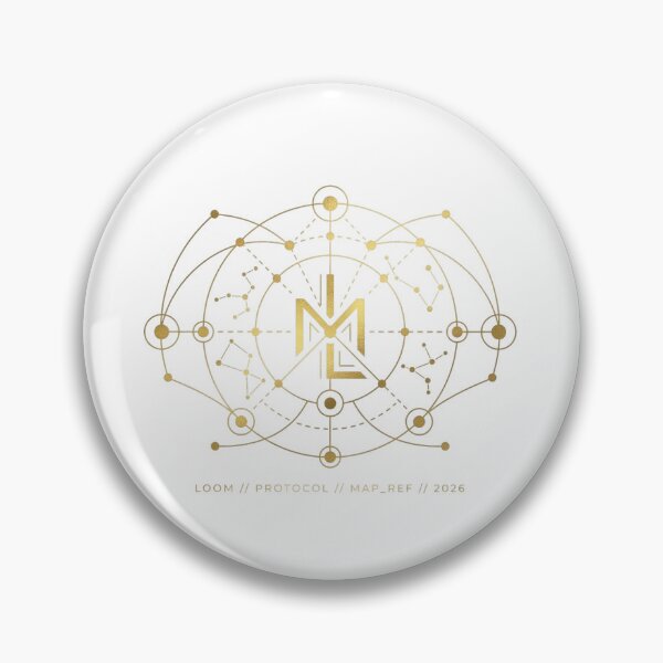 Item preview, Luxe Gold Celestial Map Sigil: Modern Loom Star Path designed and sold by ModernLoom.