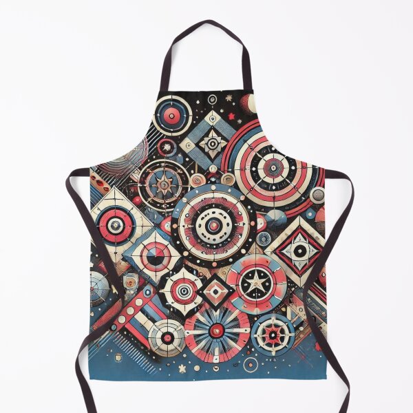 Item preview, colorful geometric shapes designed and sold by Dogandesighn.