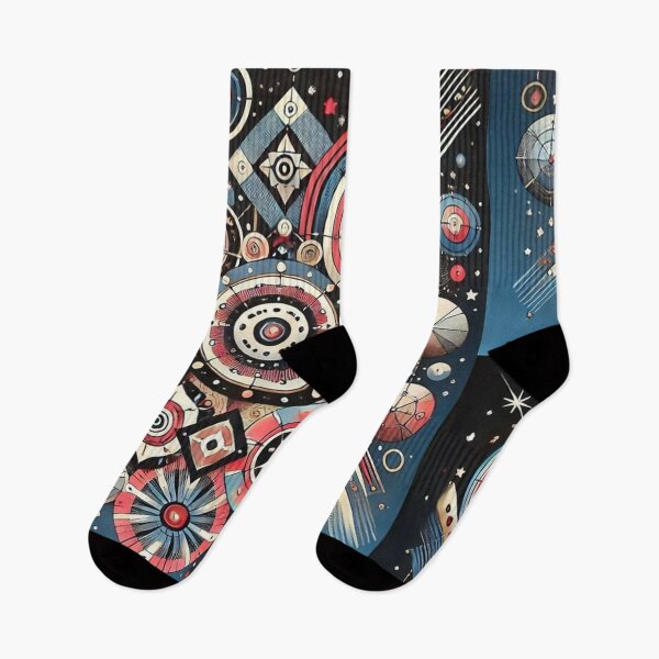 Item preview, colorful geometric shapes designed and sold by Dogandesighn.