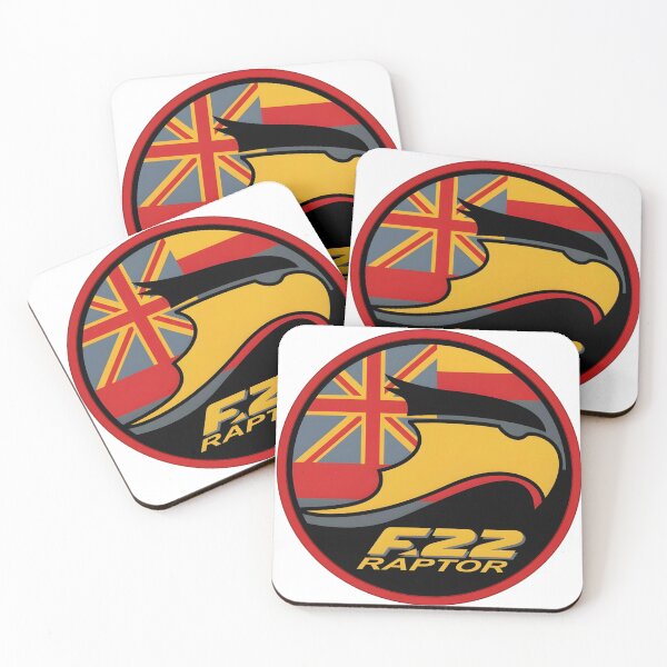Item preview, F-22 Raptor Hawaii Air National Guard Squadron Patch Design designed and sold by CharlieDesings.