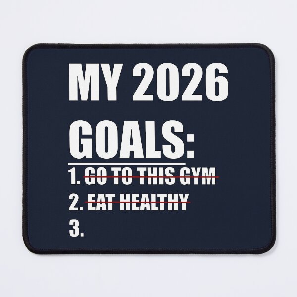 Item preview, My 2026 Goals designed and sold by fadilow.