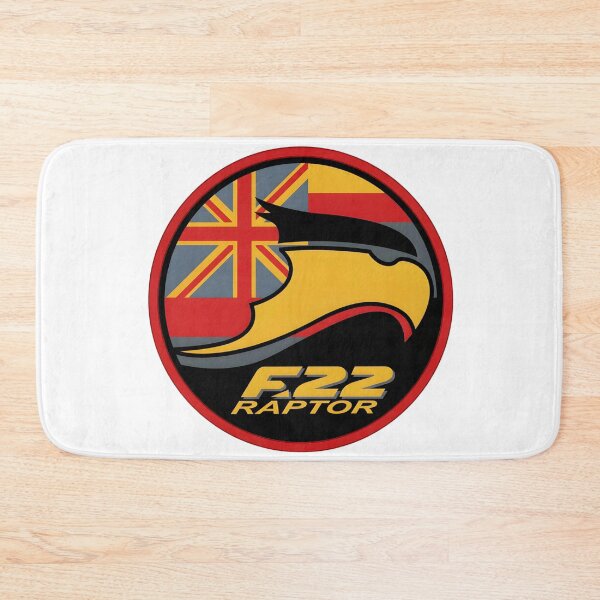 Item preview, F-22 Raptor Hawaii Air National Guard Squadron Patch Design designed and sold by CharlieDesings.