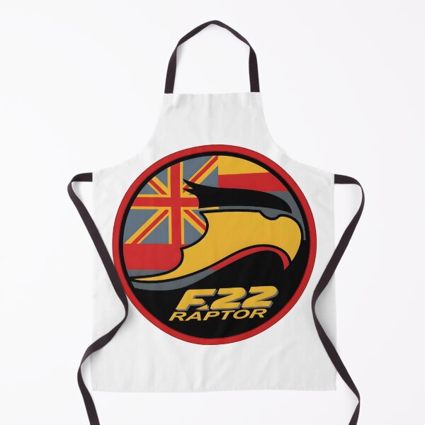 Item preview, F-22 Raptor Hawaii Air National Guard Squadron Patch Design designed and sold by CharlieDesings.