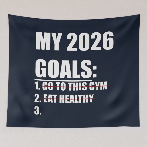 Item preview, My 2026 Goals designed and sold by xmoudx.