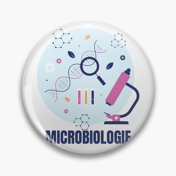 Item preview, Microbiologie - Microbiology designed and sold by medadesign.