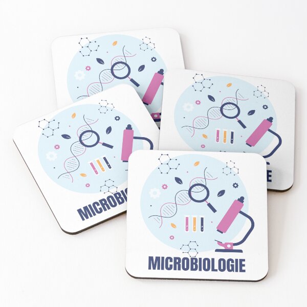 Item preview, Microbiologie - Microbiology designed and sold by medadesign.