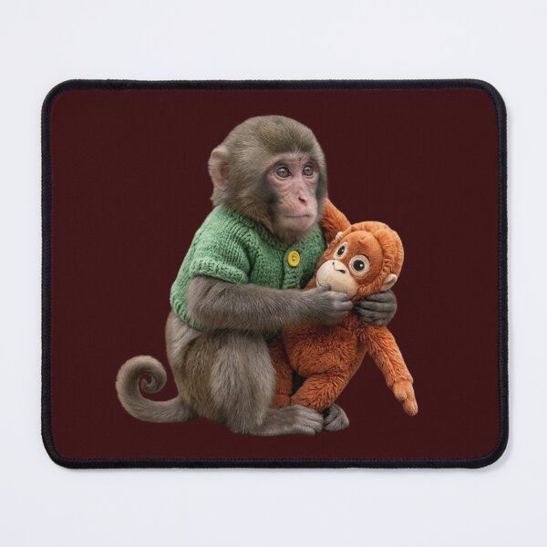 Item preview, Heartwarming Viral Japanese Baby Monkey Punch Illustration designed and sold by BSSCREATIVES.