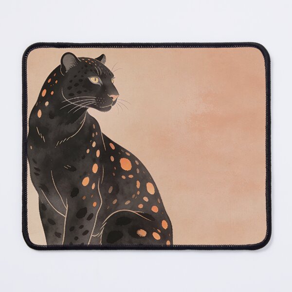 Item preview, TRIPTYCH 2: Harmony of the Jungle "King of the Jungle Jaguar" designed and sold by BoomPoster.
