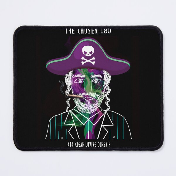 Item preview, The Chosen #14: Cigar Loving Corsair designed and sold by TheChosen180.