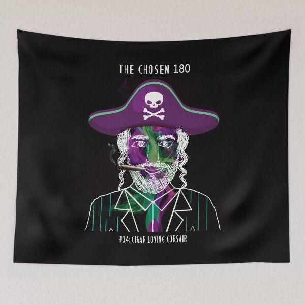 Item preview, The Chosen #14: Cigar Loving Corsair designed and sold by TheChosen180.