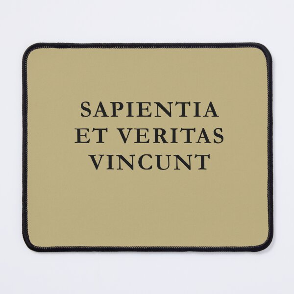 Item preview, Sapientia et Veritas Vincunt Latin Dark Academia Philosophy Design designed and sold by semenol.
