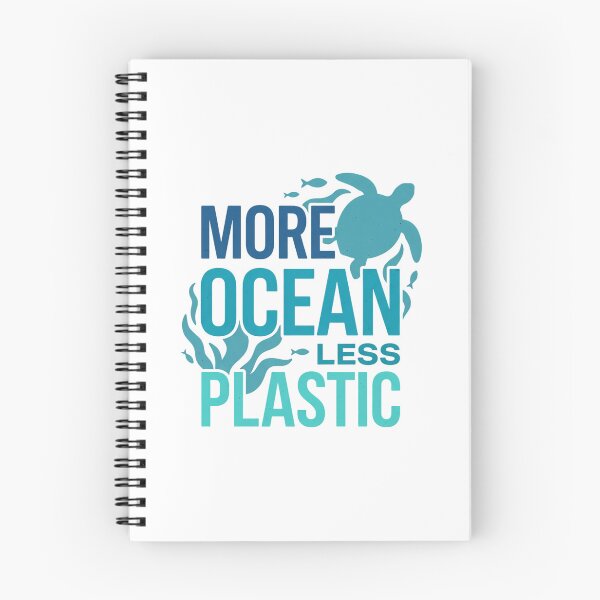 Item preview, More Ocean Less Plastic Sea Turtle Marine Conservation designed and sold by chattsuede.