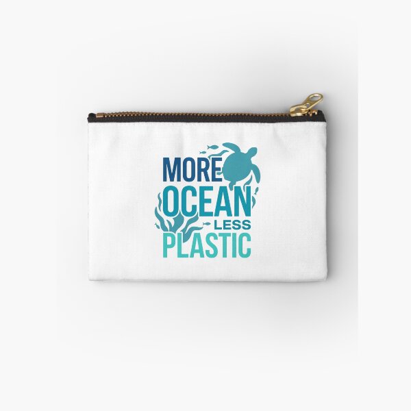 Item preview, More Ocean Less Plastic Sea Turtle Marine Conservation designed and sold by chattsuede.